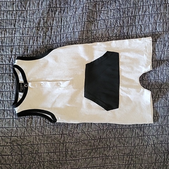 Little Bipsy romper 9-12m - Picture 1 of 4